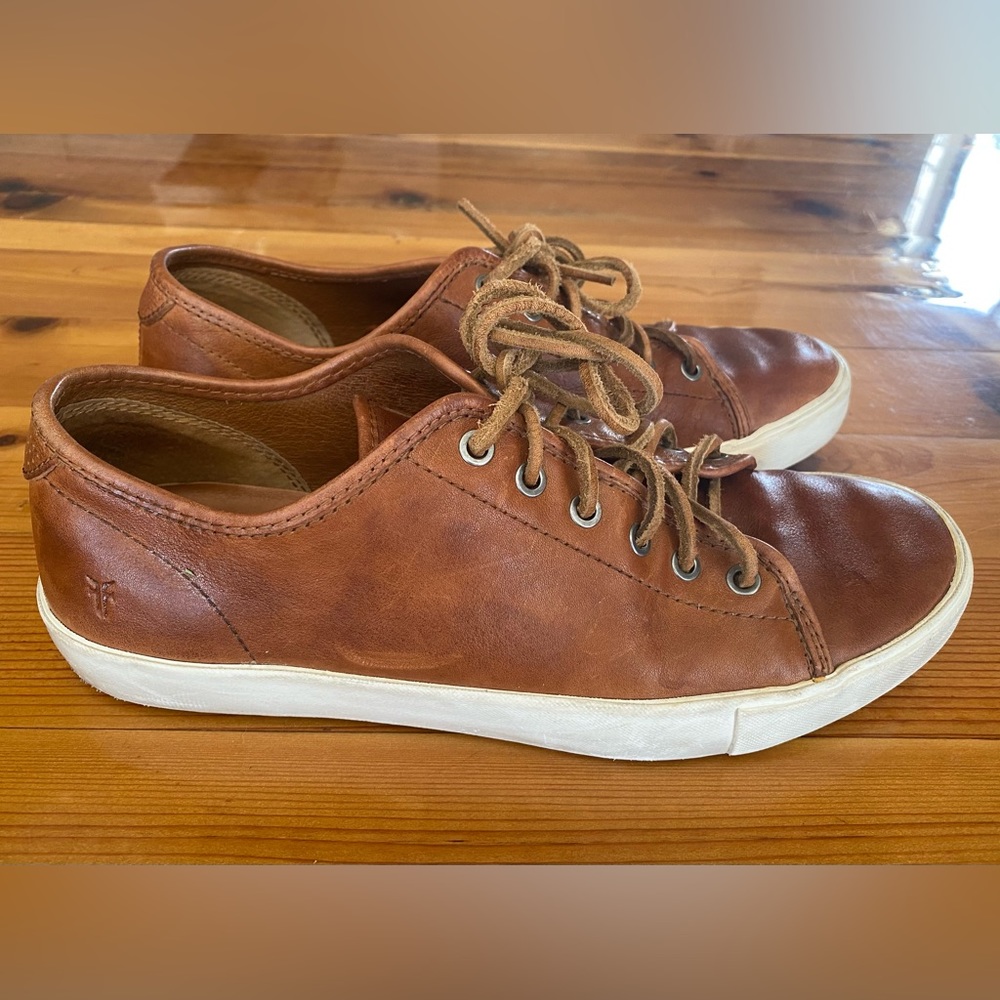Frye Men’s Leather Sneaker - sz 10.5